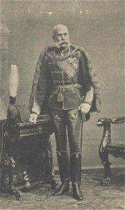 Ferenc József egész alakos 1898-16