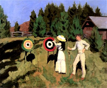 Ferenczy, Károly - Archers (1911)