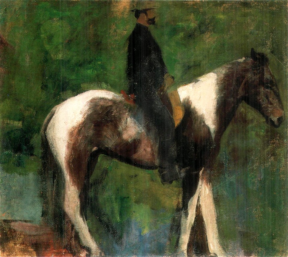 Ferenczy Equestrian 1898