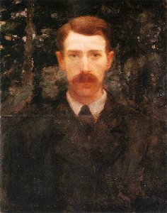 Ferenczy Károly önarckép 1893