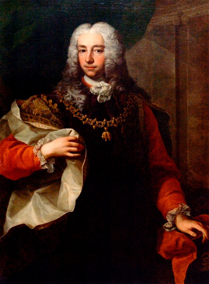 Ferdinand von Plettenberg, van Meytens, c. 1735-36