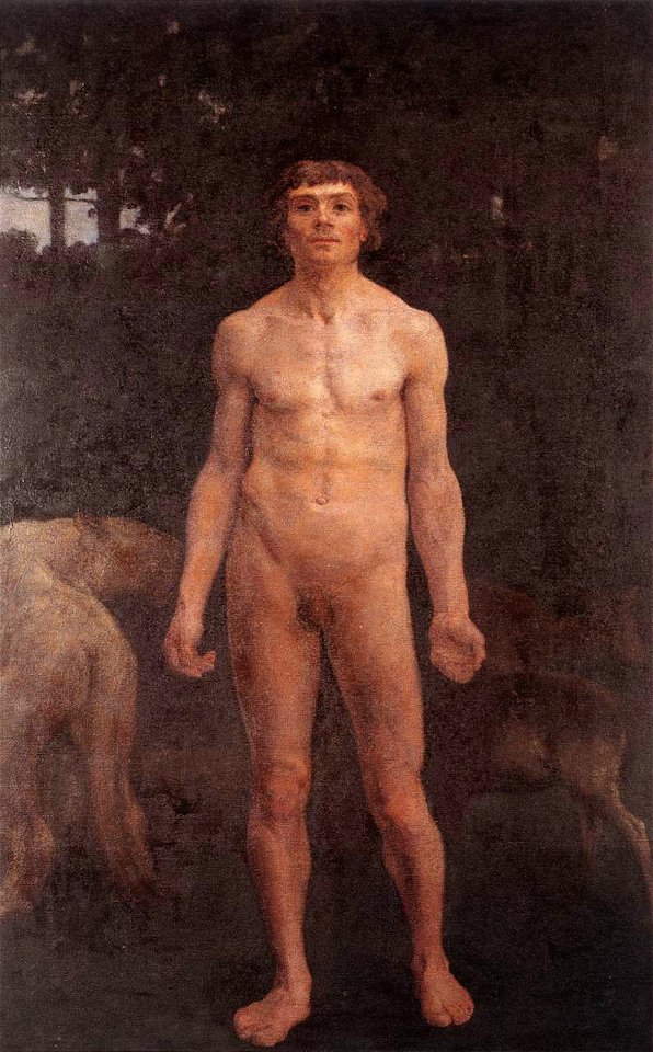 Ferenczy, Károly - Adam (1894)