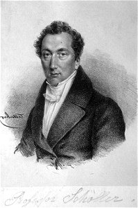 Ferdinand von Schoeller Litho