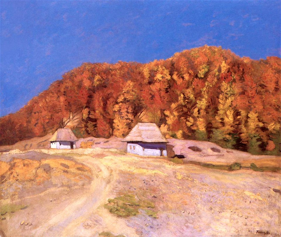 Ferenczy, Károly - Beech Forest (1908)