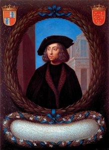 Ferdinando d'Aragona, first Duke of Montalto ( -1543), attributed to Louis Cousin