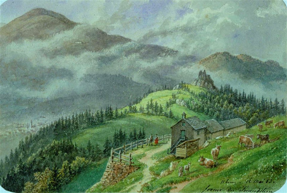Ferme du Freundstein par Jean Nicolas Karth