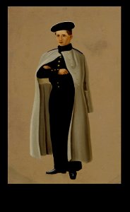Ferdinand von Wright - Kadetti Lars Tallgren - A IV 3898 - Finnish National Gallery