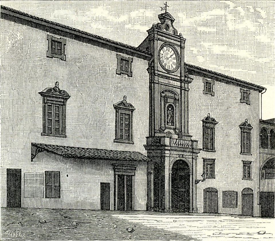 Fermo antico palazzo dell’Università