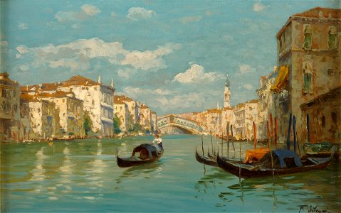 Ferdinando Silvani Canal Grande