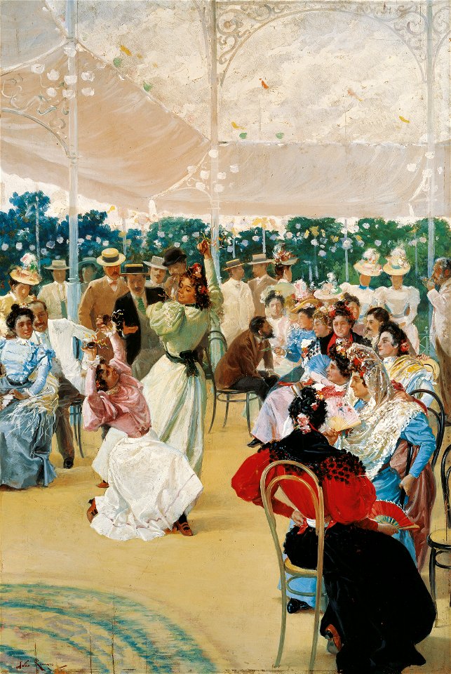 Feria de Córdoba by Julio Romero de Torres