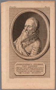 Ferdinandus Alvares van Toledo (1507-1582), objectnr A 16851