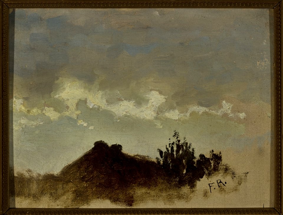 Ferdynand Ruszczyc - Cottage - MP 453 MNW - National Museum in Warsaw