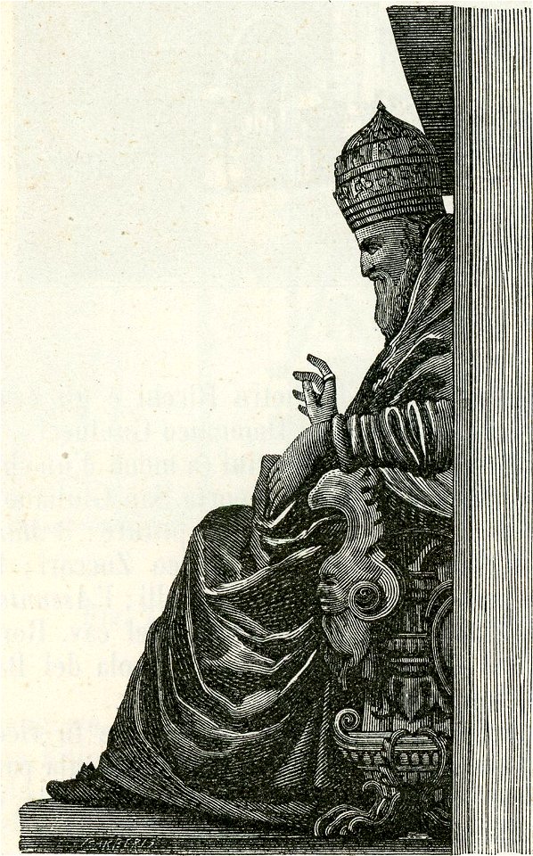 Fermo statua di Sisto V