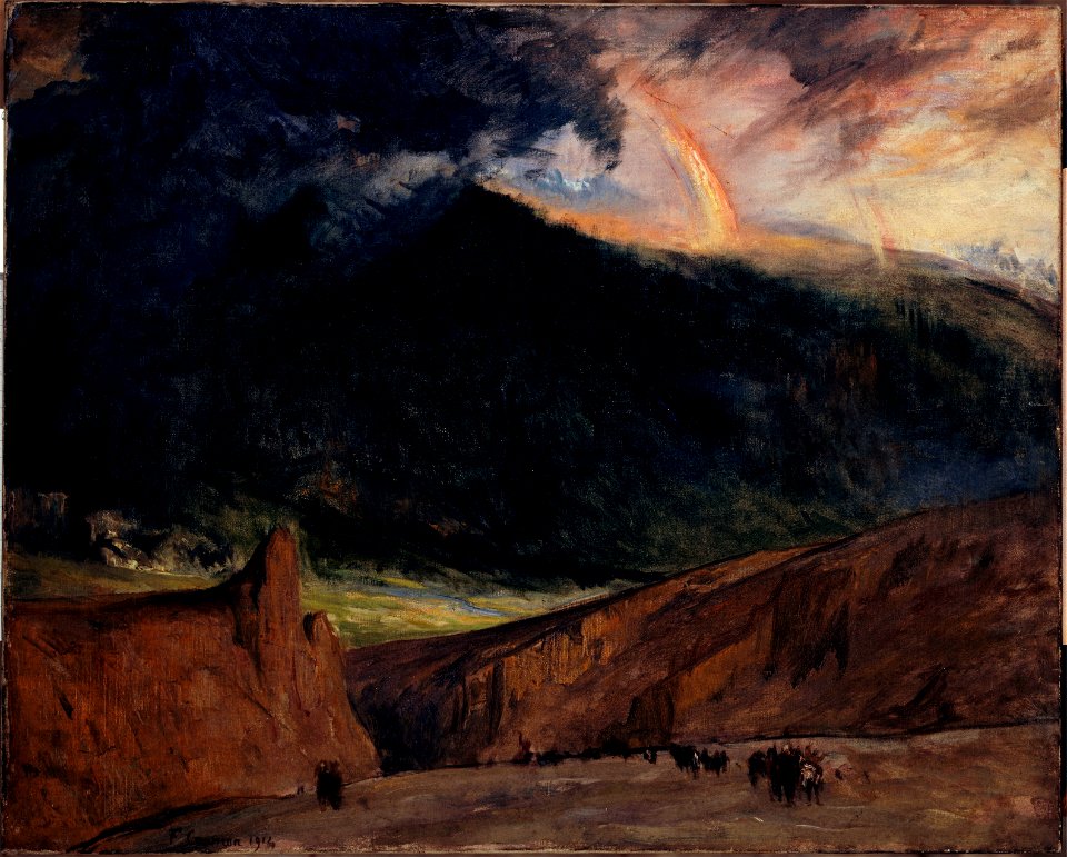 Fernand Cormon - L'âge de Fer - PPP2119 - Musée des Beaux-Arts de la ville de Paris