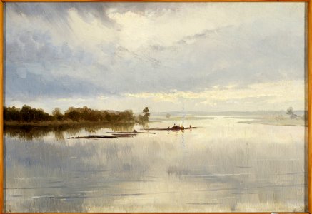 Ferdynand Ruszczyc - River landscape - MP 449 - National Museum in Warsaw