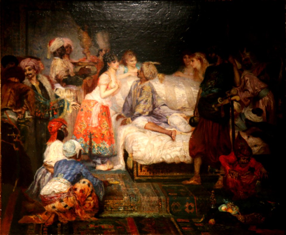 Fernand Cormon - Le Harem