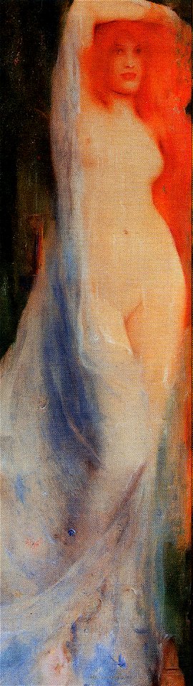 Fernand Khnopff Acrasia Fairy Queen 1897