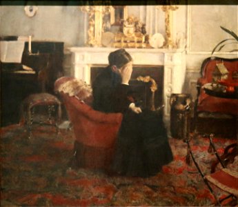 Fernand Khnopff-Schumann