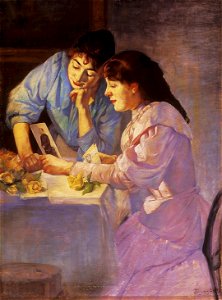 Ferenczy Love 1893
