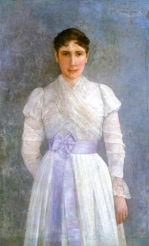 Ferenczy Mrs. Artúr Bukovinszky 1892