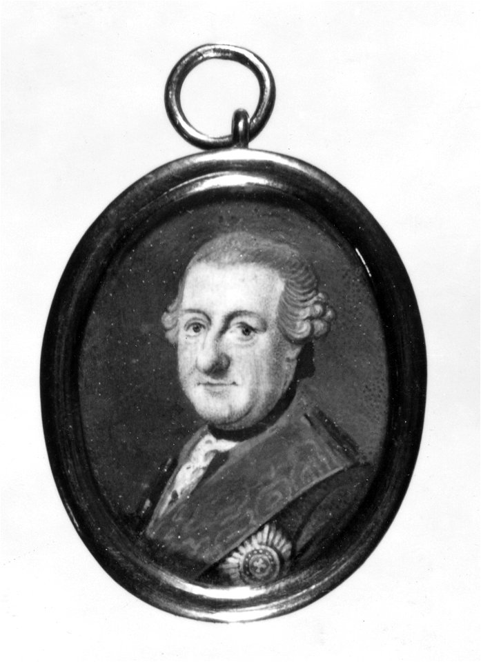 Ferdinand, 1721-1792, hertig av Braunschweig-Wolffenbüttel - Nationalmuseum - 28521