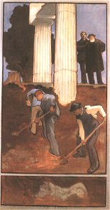 Ferenczy, Károly - Archeology (1896)