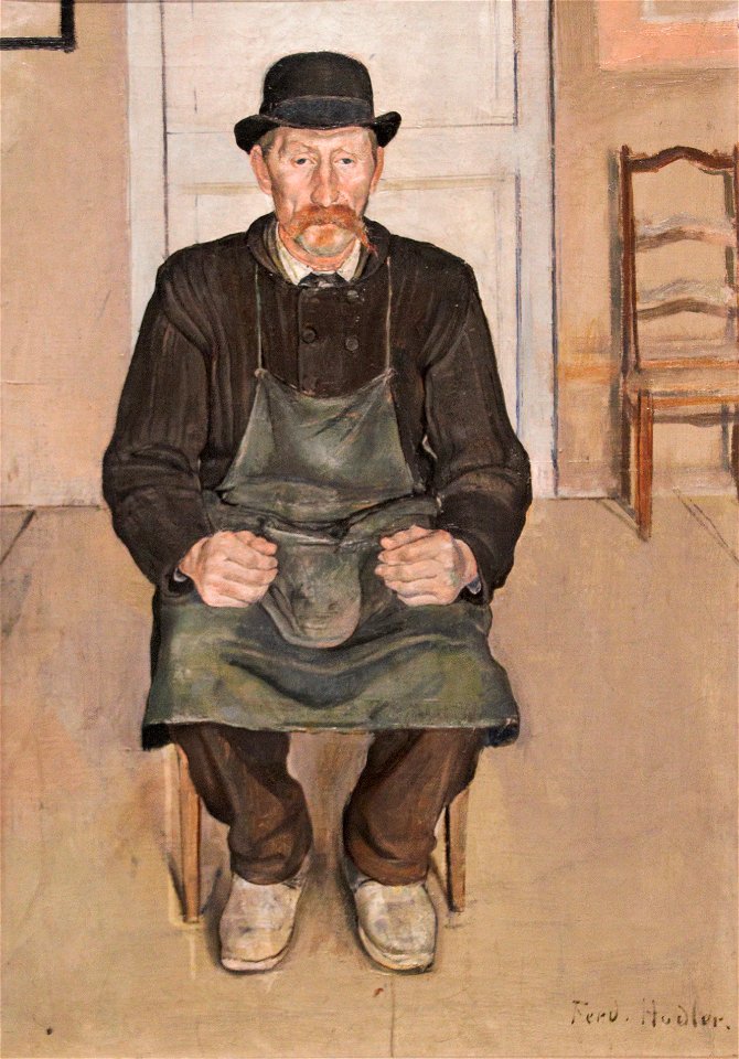 FerdinandHodler1887UnknownMan