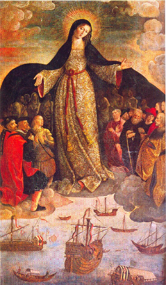 Fernandez-Virgin of the Navigators