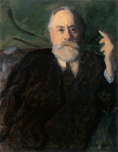 Ferenczy, Károly - Portrait of Pál Szinyei Merse (1910)