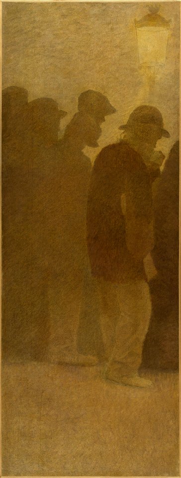 Fernand Pelez - La Bouchée de pain , File d'attente - PPP3692(10) - Musée des Beaux-Arts de la ville de Paris
