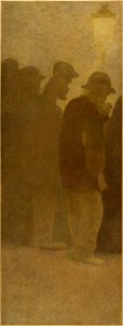 Fernand Pelez - La Bouchée de pain , File d'attente - PPP3692(10) - Musée des Beaux-Arts de la ville de Paris