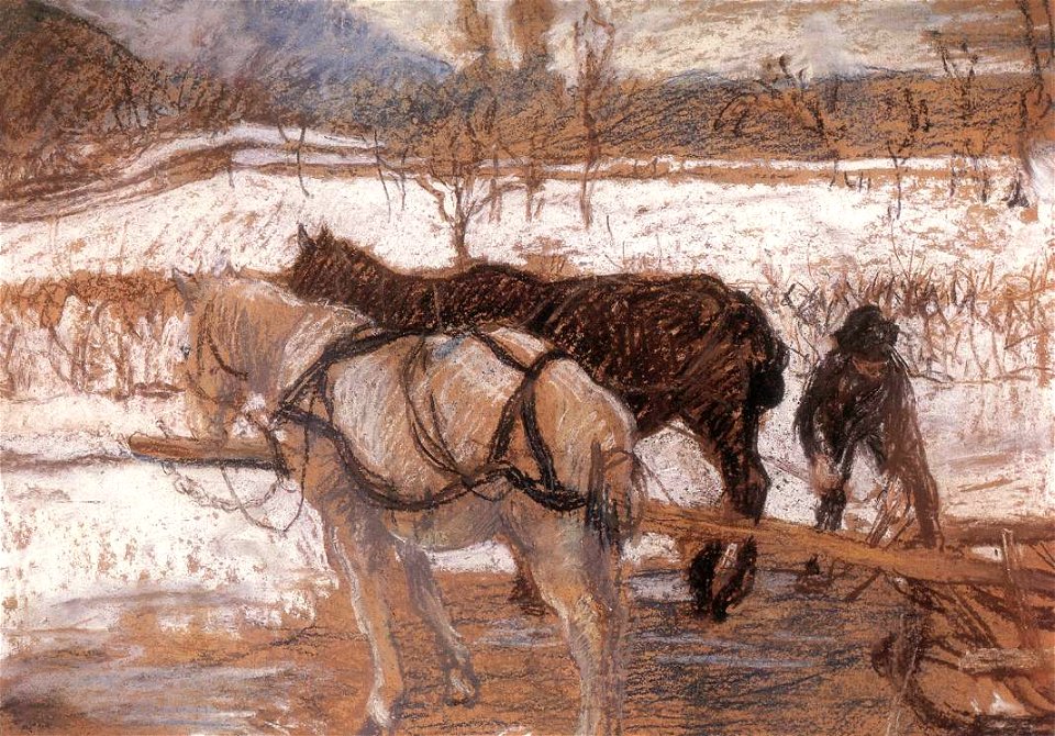 Ferenczy, Károly - Winter (1902)