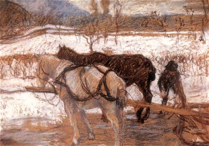 Ferenczy, Károly - Winter (1902)