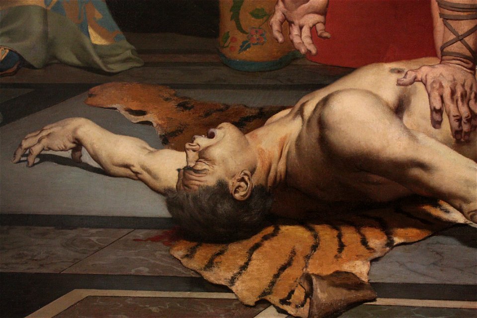 Fernand Pelez - Mort de Commode 04