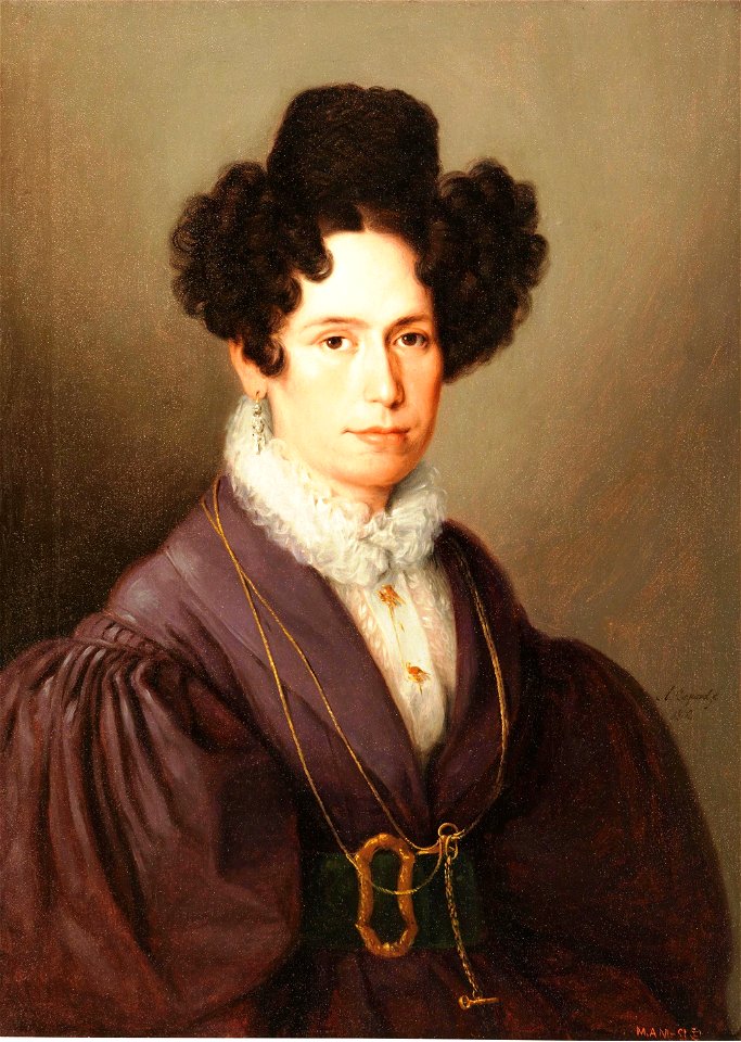 Fernanda Pascual de Miranda (Museo del Prado)