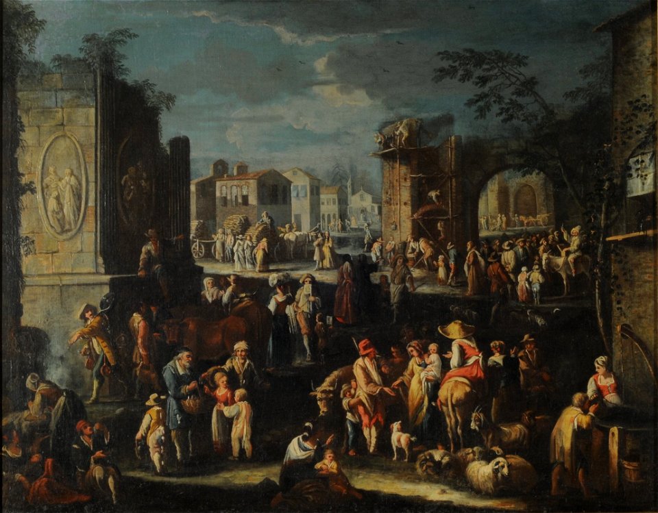 Ferias italianas - Giovanni Michele Graneri