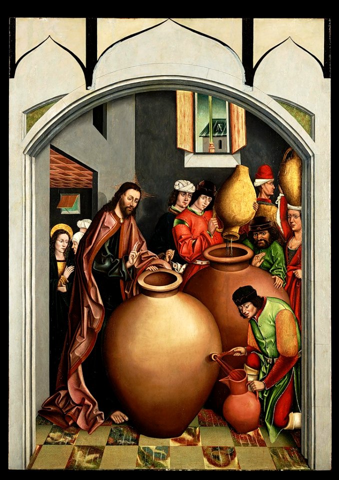 Fernando gallego-las bodas de cana