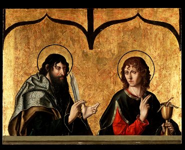 Fernando gallego-san bartolome y san juan evangelista-tucson