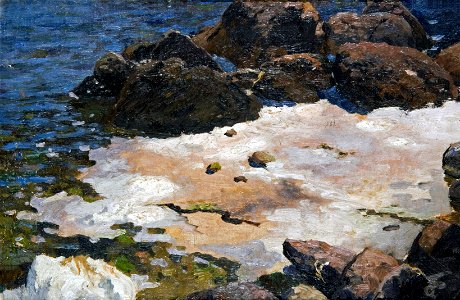Ferdynand Ruszczyc - Krym - brzeg morza - Google Art Project