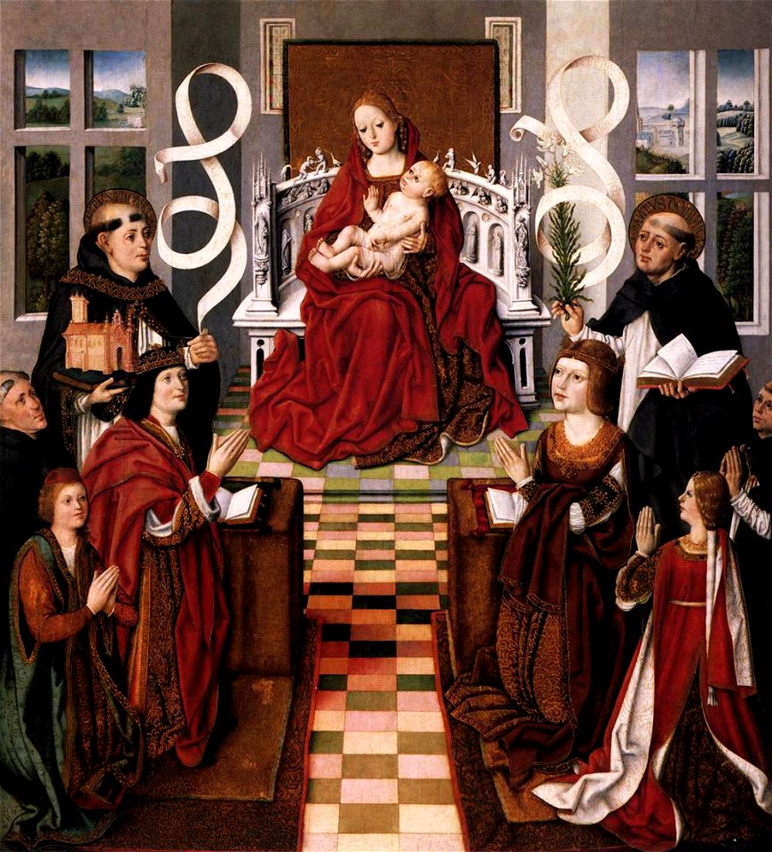 Fernando Gallego - Madonna of the Catholic Kings - WGA8448