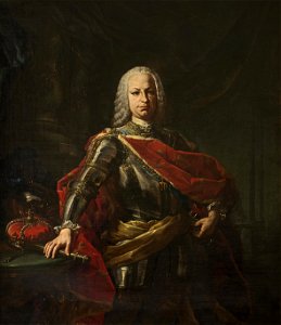 Fernando VI, rey de España. (Museo del Prado). Free illustration for personal and commercial use.