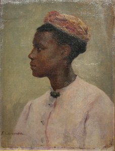 Fernand Cormon - Jeune Africaine