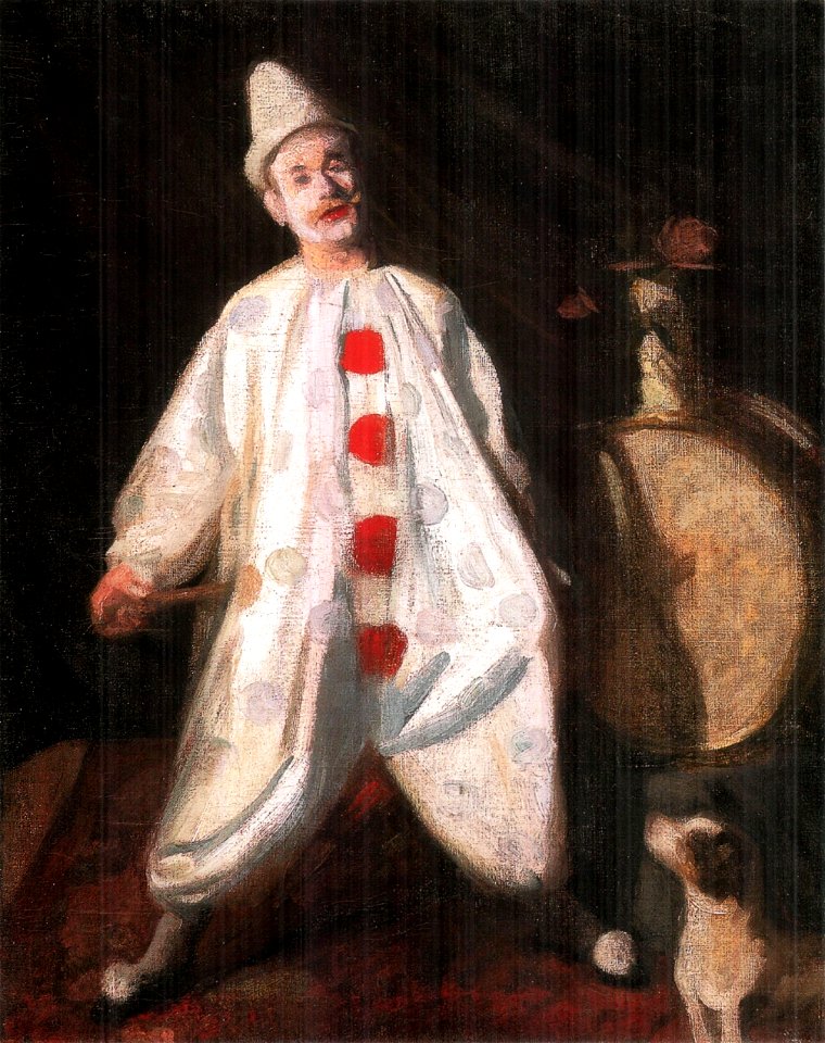 Ferenczy Clown 1910