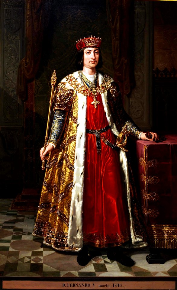 Fernando II de Aragón (Museo del Prado)