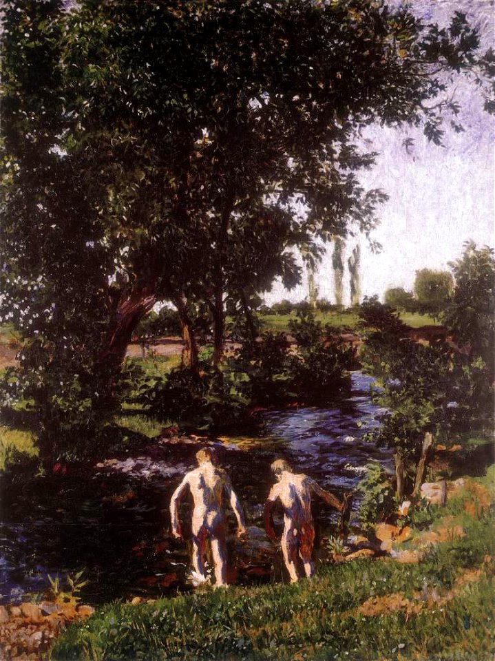 Ferenczy Károly Summer 1901