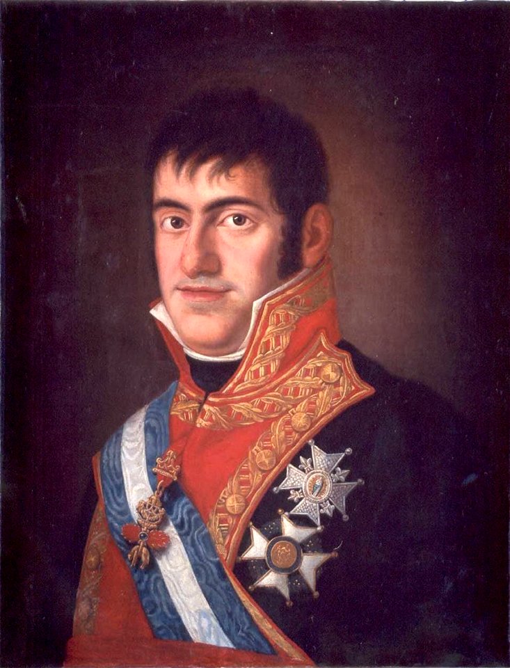 Fernando VII vestido de capitán general (Museo de Bellas Artes de Valencia)