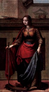 Fernando Yáñez De La Almedina - Saint Catherine - WGA25931