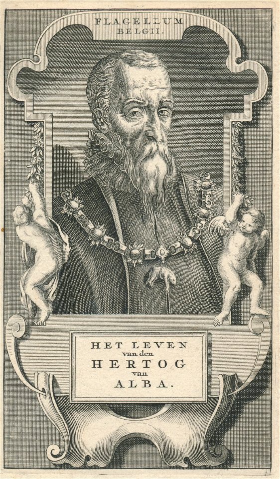 Fernando Álvarez de Toledo 1507-1582, Erfgoedcentrum Rozet, 300 191 d 2 B-29