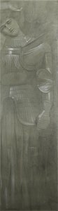 Fernand Khnopff - Britomart, drawing, 1894