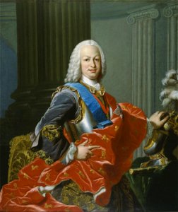 Fernando VI de España (Museo del Prado). Free illustration for personal and commercial use.